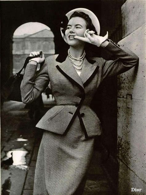 1950s dior couture|christian Dior new look 1950s.